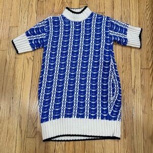 Marni virgin wool knitted dress